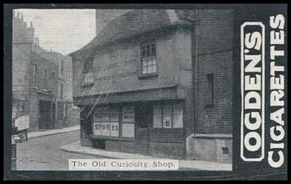 184 The Old Curiosity Shop